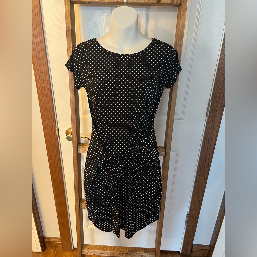 Michael Kors Black Tye Dress size XS